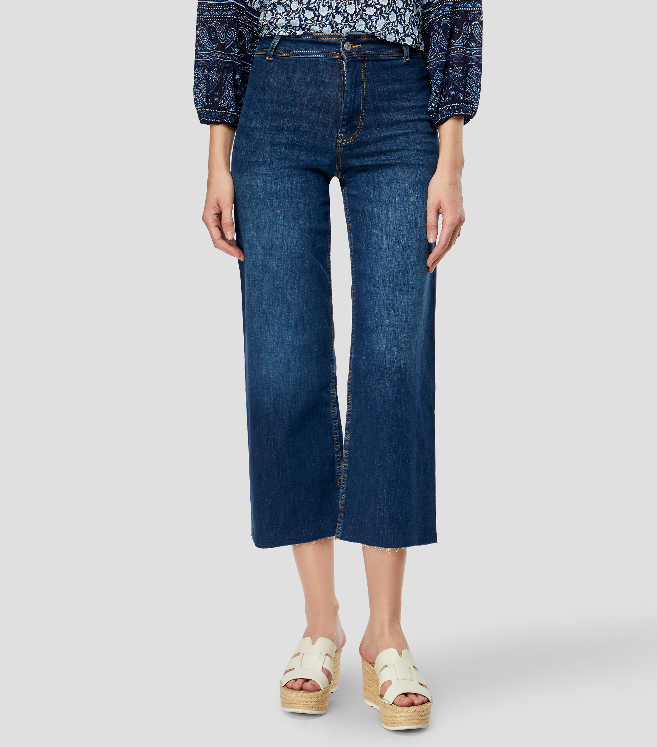 Jeans recto Mujer